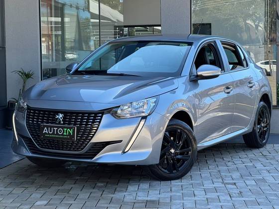 PEUGEOT 208 1.6 16V FLEX ALLURE AT6 PEUGEOT 208 1.6 16V FLEX ALLURE AT6